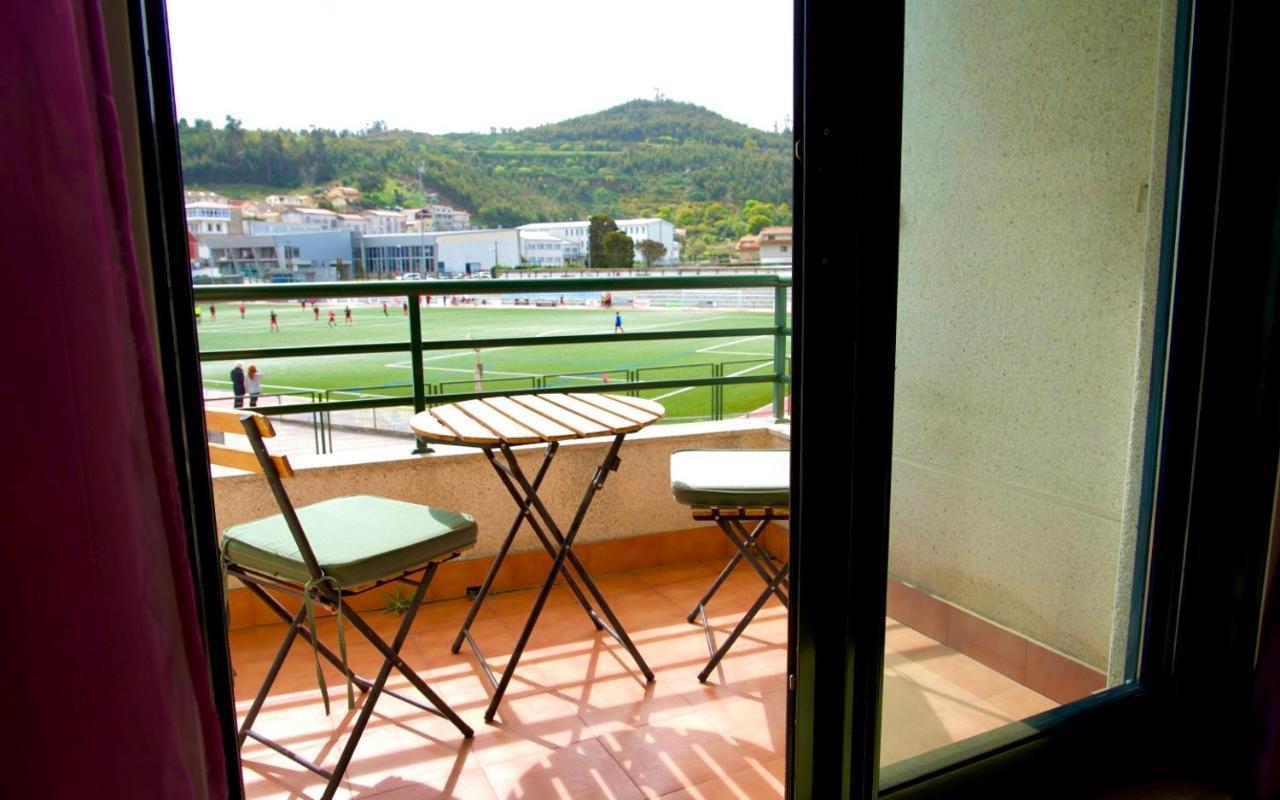 Acogedor Piso En Baiona Con Garaje Daire Dış mekan fotoğraf